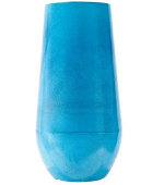 Vaso Ilhabela 60 Azul Marmorizado